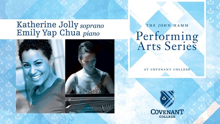Katherine Jolly Soprano And Emily Yap Chua Piano At Covenant