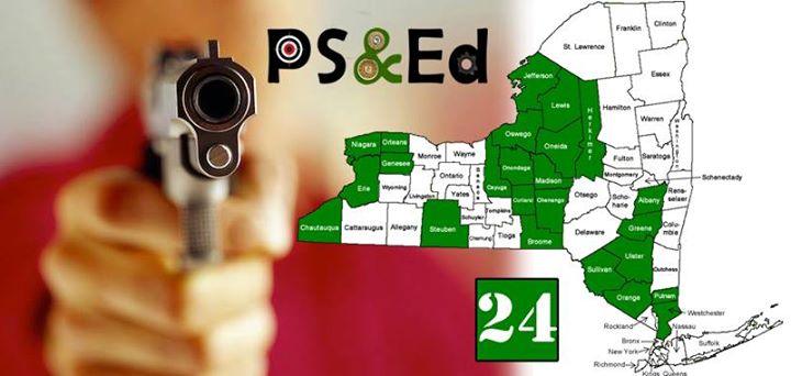 NY Handgun Safety Course at Bass Pro Shops, Auburn