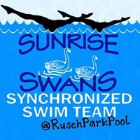 Sunrise Swans Synchronized Swim Team
