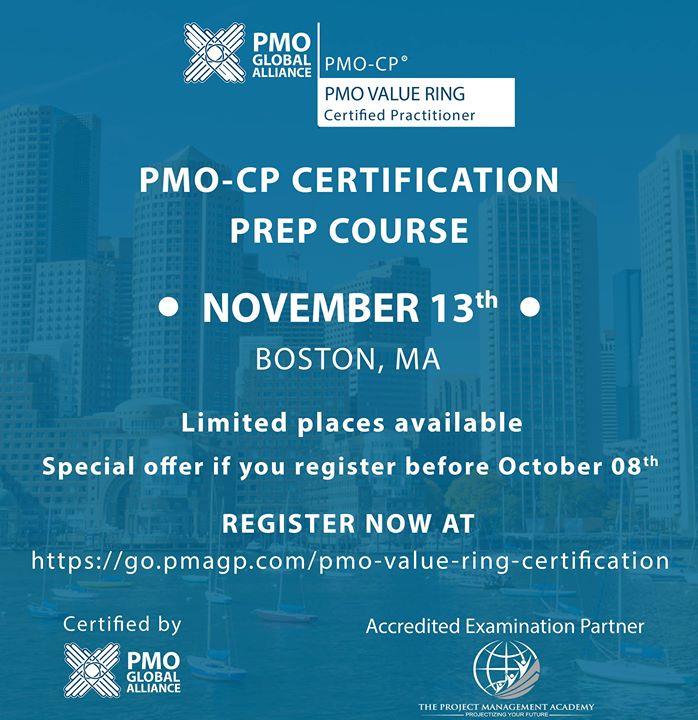 Certificate Create A Pmo That Achieves Effective Business