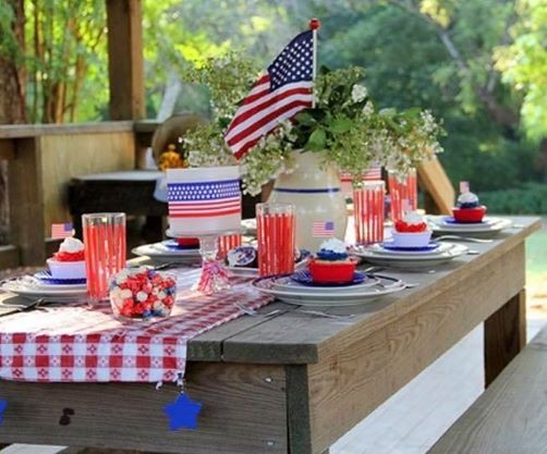 4th of july picnic