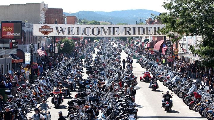 80th Sturgis Rally USA 2020 at Sturgis SD United States 