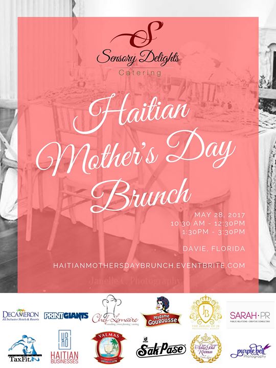 Haitian Mothers Day Brunch at Davie, FL, United States, Davie