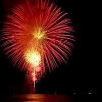 Fourth of July Fireworks For Lake Claiborne