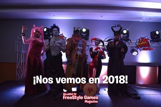Resultado de imagen para live comics irapuato