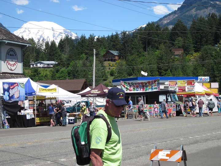 Packwood 2017 Labor Day Flea Market at Packwood, WA, Packwood
