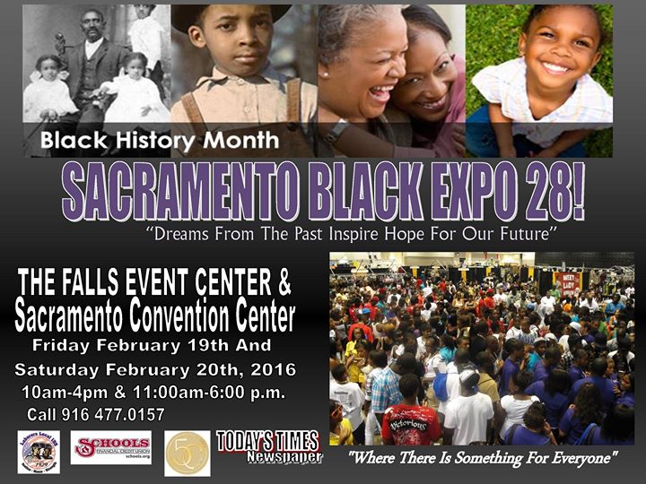 28th Annual Black History Month Black Expo at Sacramento Convention