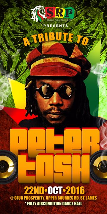 Peter tosh tribute