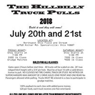 Hillbilly Truck Pulls