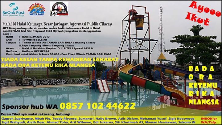 Kopdar Dan Halal Bil Halal Jipc At Kolam Renang Taman Sari