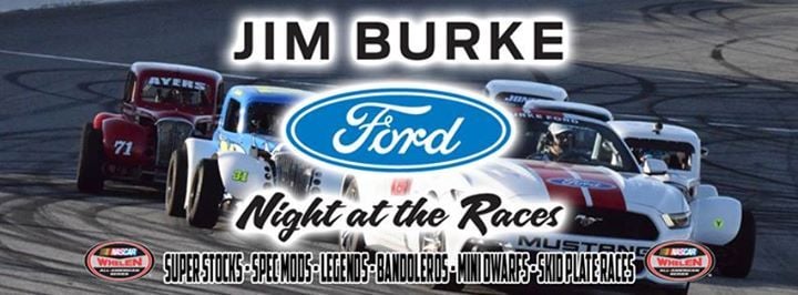 Jim Burke Ford Night At The Races California