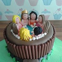 Hot Tub Novelty Cake at Crafty Fingers, Saint Helens