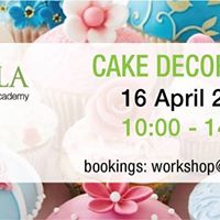 Cake Decorating Class at KeTala Chefs Academy, Pretoria