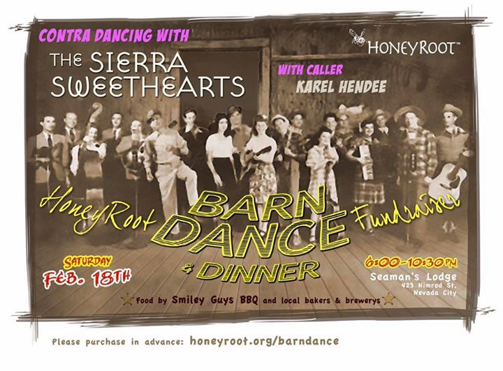 Barn Dance And Dinner Honeyroot Fundraiser At Seaman S Lodge