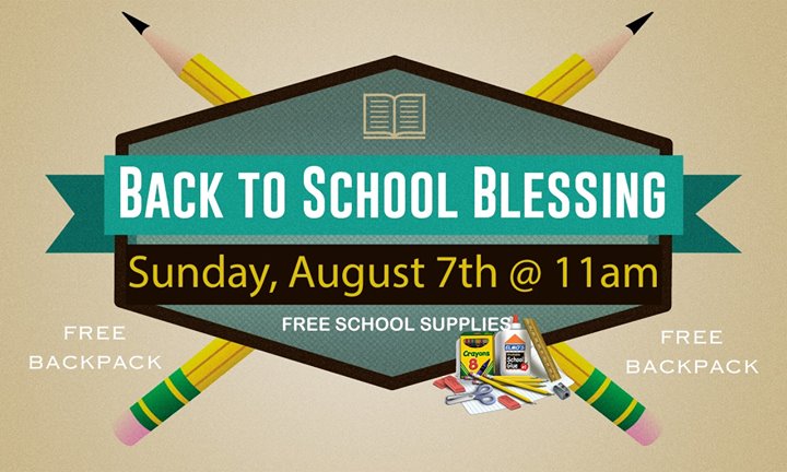 Back to School Blessing at Christian Worship Center Of Natchitoches ...