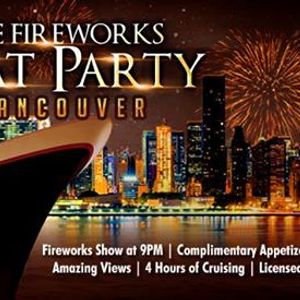 New Years Eve Boat Party Vancouver 2019 at 750 Pacific BlvdVancouver, BC V6B 3W5, Vancouver