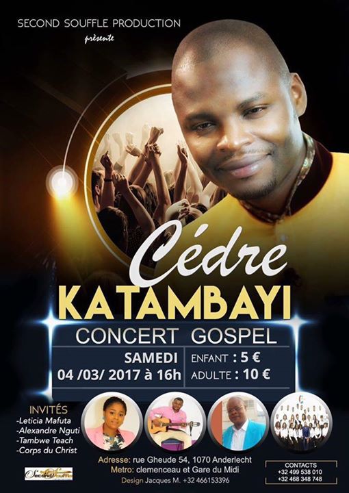 cedre katambayi