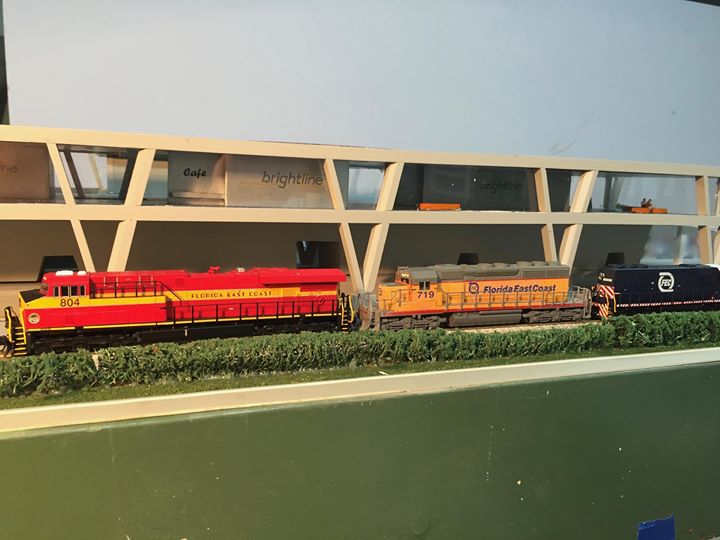 Trains! Trains! Trains! at Brevard County's Cocoa Beach Public Library
