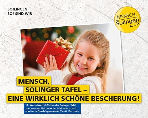 Bescherung Der Wunschzettelaktion Der Solinger Tafel At Theater
