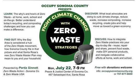 Santa Rosa Recycling Center >> Fight Climate Change With Zero Waste Strategies At Peace Justice Santa Rosa Recycling Center >> Fight Climate Change With Zero Waste Strategies At Peace Justice