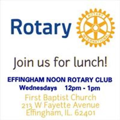 Effingham Noon Rotary Club