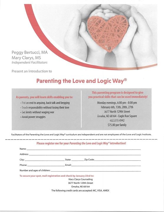 Love and Logic Parenting Classes at Symmetry Wellness ...