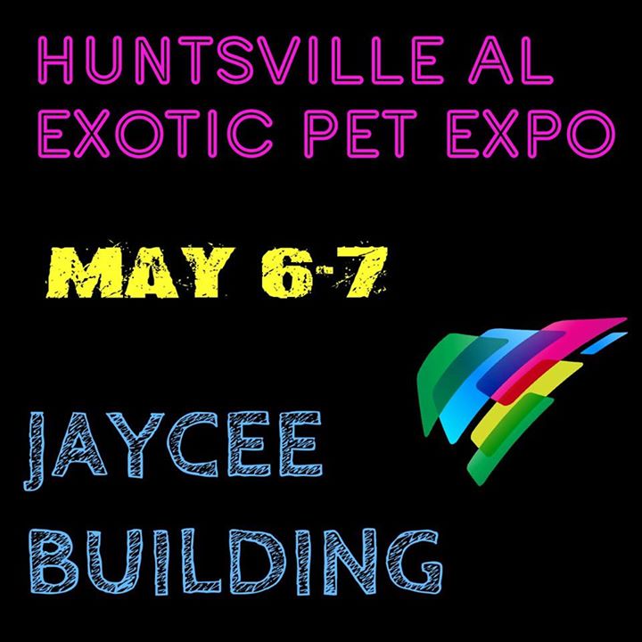 Huntsville Exotic Pet Expo 2022 Pet Friendly