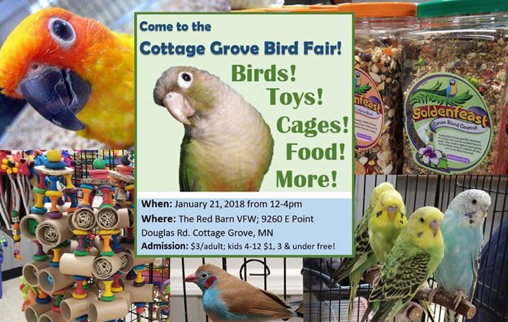 Cottage Grove Bird Fair Cottage Grove