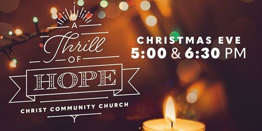 Christmas Eve Services At Christ Community Church Tennessee Christmas Eve Services