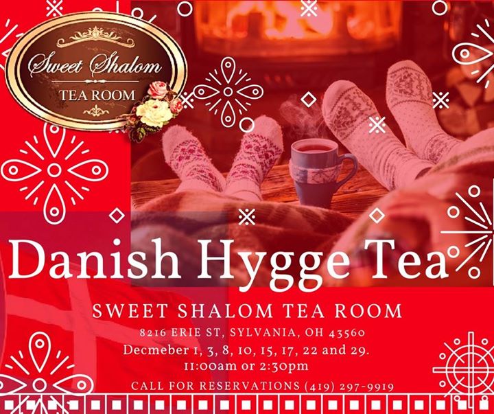 Danish Hygge Tea At Sweet Shalom Tea Room Sylvania