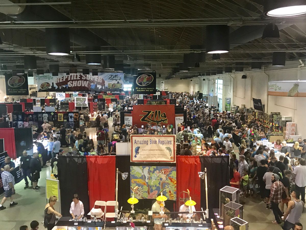 Reptile Super Show (San Diego, Ca.) 1 DAY PASS July 1314, 2019, San