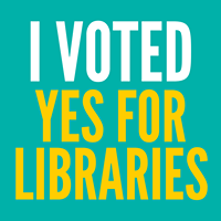 Vote Yes Kitsap Regional Library