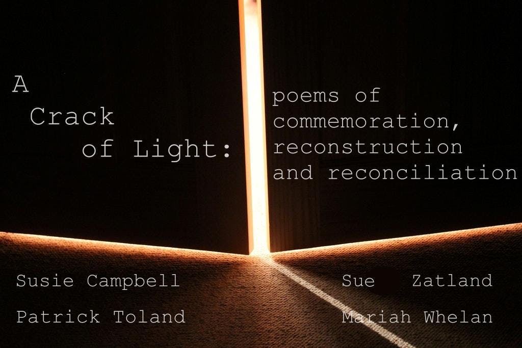 Image result for A crack of light poems