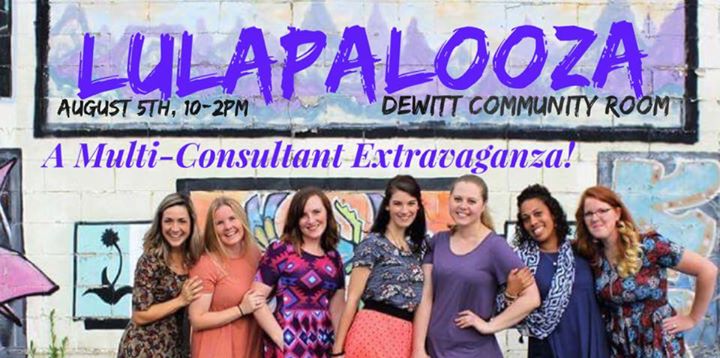 Lulapalooza A Multi Consultant Extravaganza At Dewitt