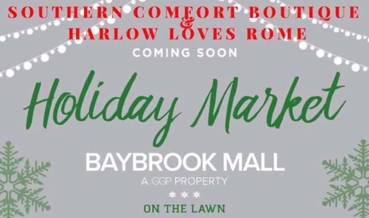 Baybrook Holiday Market With Southern Comfort Boutique Harlow