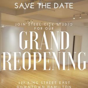 Steel City Studio Grand Reopening