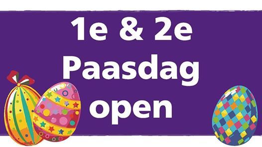 open 1e paasdag open 1e paasdag