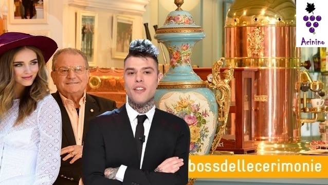 Matrimonio Fedez-Chiara Ferragni dal Boss delle Cerimomie at Hotel ...