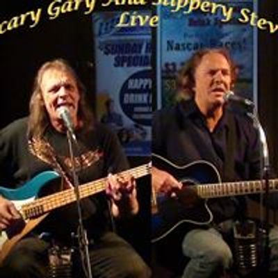 Slippery Steve and Scary Gary