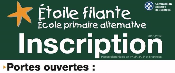 Portes Ouvertes à Lécole Primaire Alternative étoile Filante