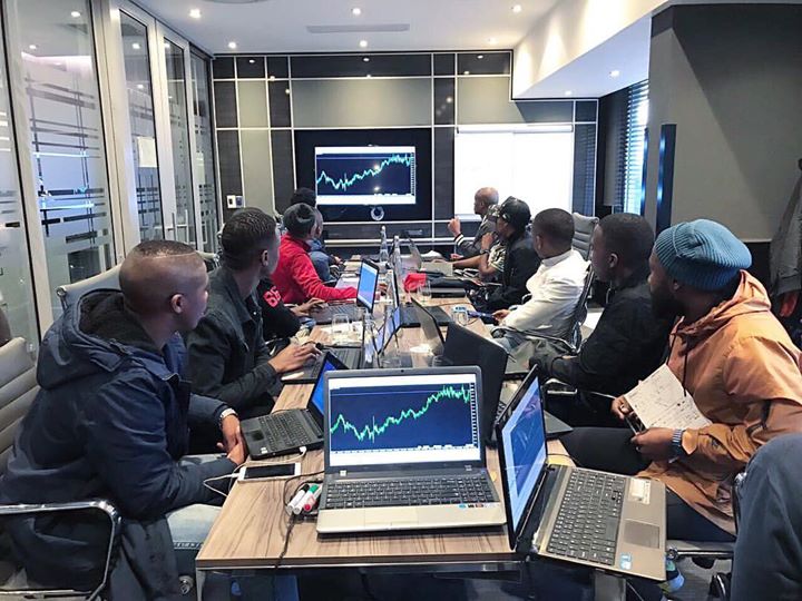 Sandton Forex Trading Course At West St Maude Street Sandown - 