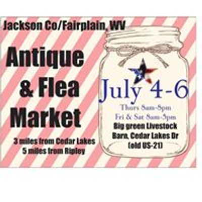 Jackson County/ Fairplain's Antique & Flea market