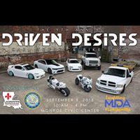 Driven Desires Car, Truck, and Bike Show