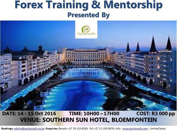 Forex Training Mentorship Bloemfontein Bloemfontein - 