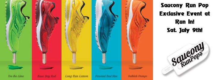 saucony run pops