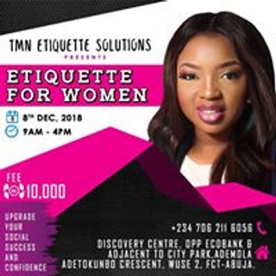 TMN Etiquette Solutions