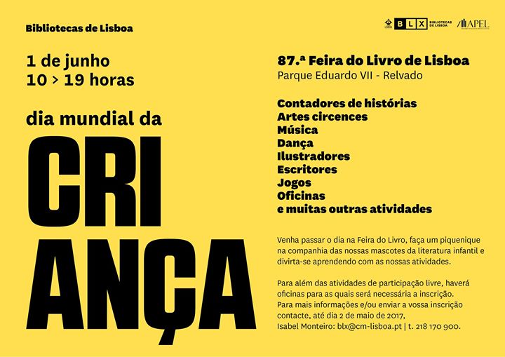 Risultati immagini per feira do livro lisboa 87