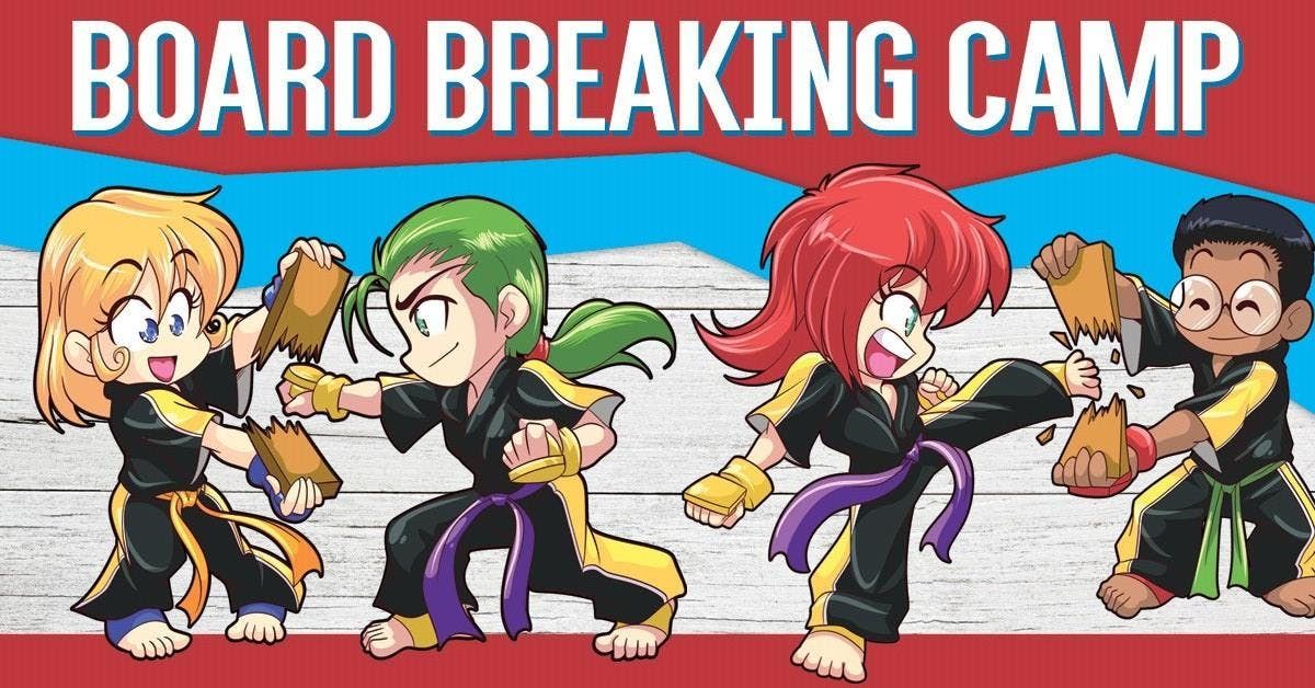 Board Breaking Camp 2019, Premier Martial Arts Austin, TX