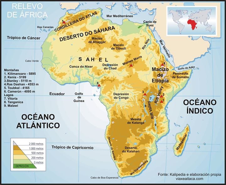 Geopolítica e Geoestratégia da África Meridional at Angola e Moçambique ...