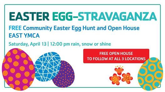 Easter Egg Stravaganza At Lussier Family East Ymca Madison